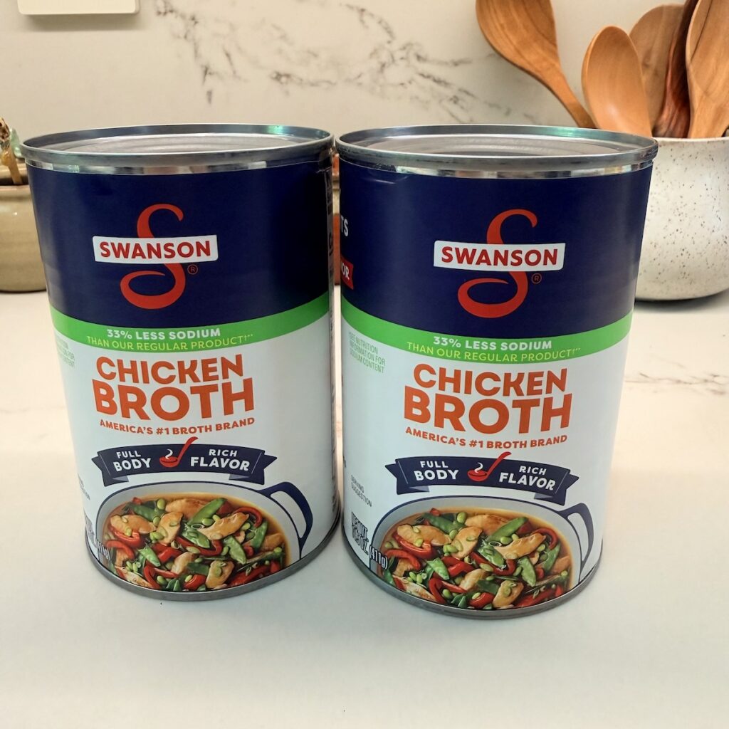 swanson chicken broth