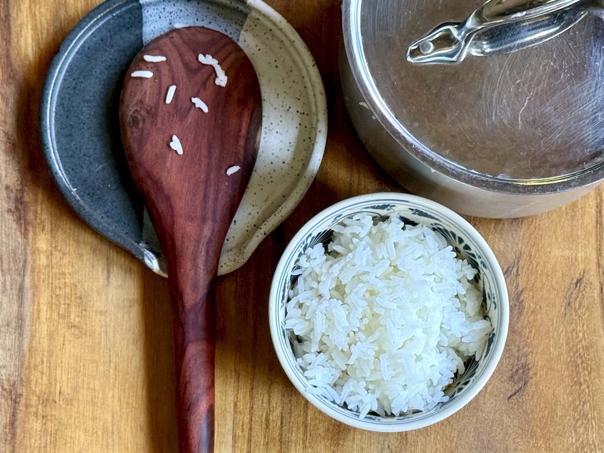 Perfect Jasmine Rice, the 10-10-10 Method
