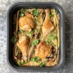 Ninja combi oven chicken and crispy rice casserole