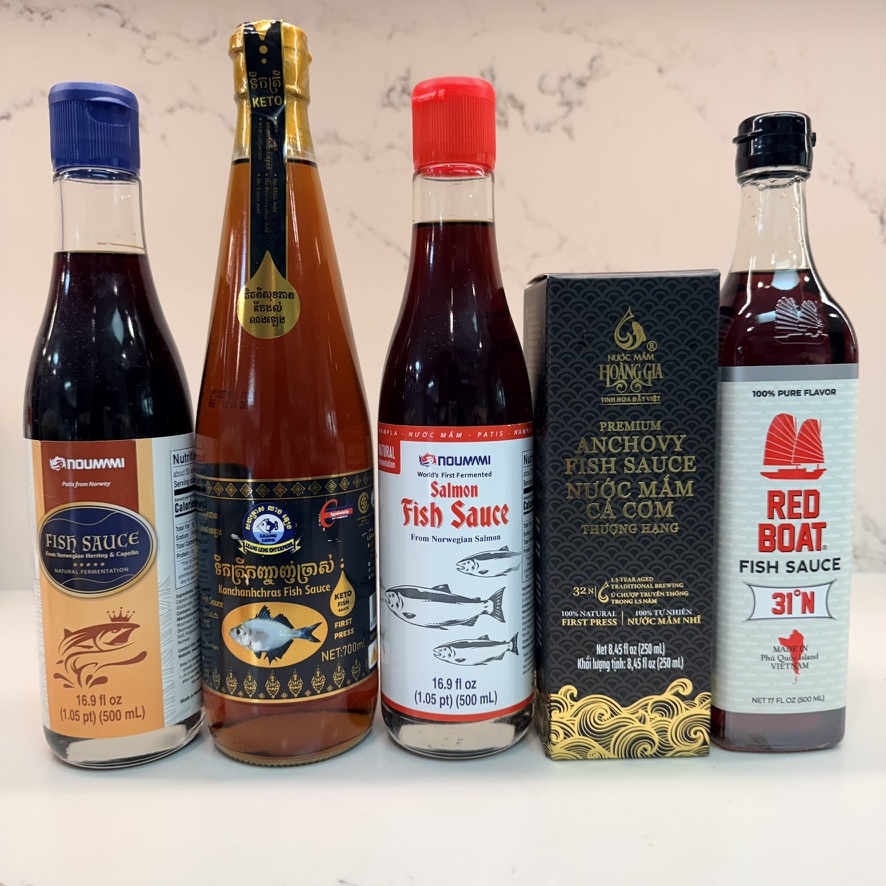 fish sauce uncommon