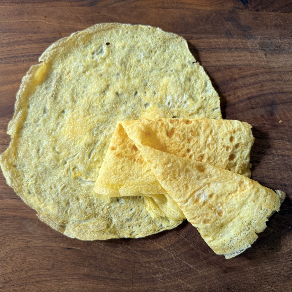 thin egg sheets