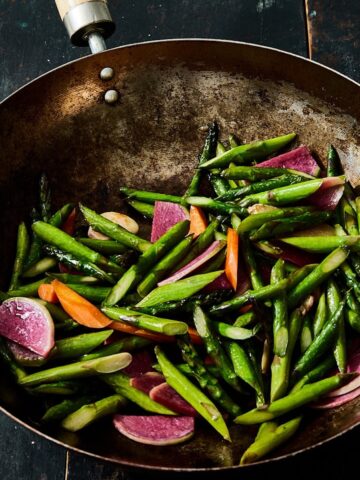 weeknight vegetable stir-fry; photo by Aubrie Pick for Ever-Green Vietnamese