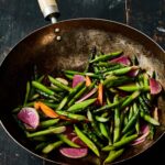 weeknight vegetable stir-fry; photo by Aubrie Pick