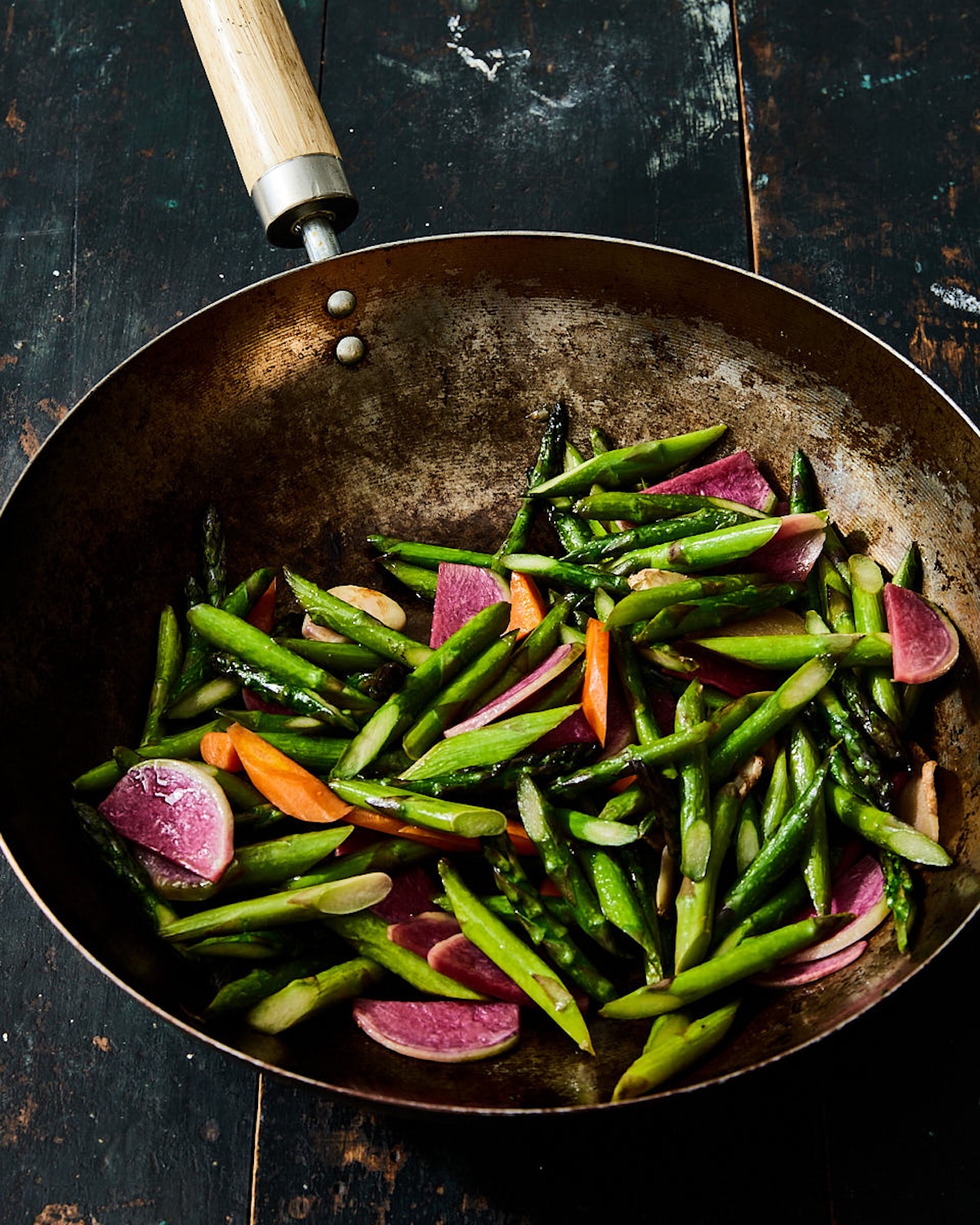 Weeknight Vegetable Stir-fry, photographed by Aubrie Pick for Ever-Green Vietnamese