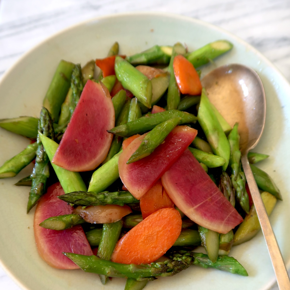 Easy weeknight vegetable stir-fry blueprint by Andrea Nguyen