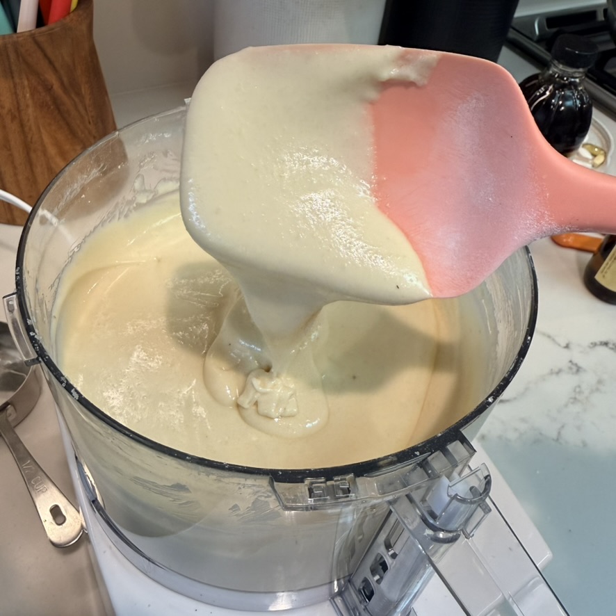 finished batter