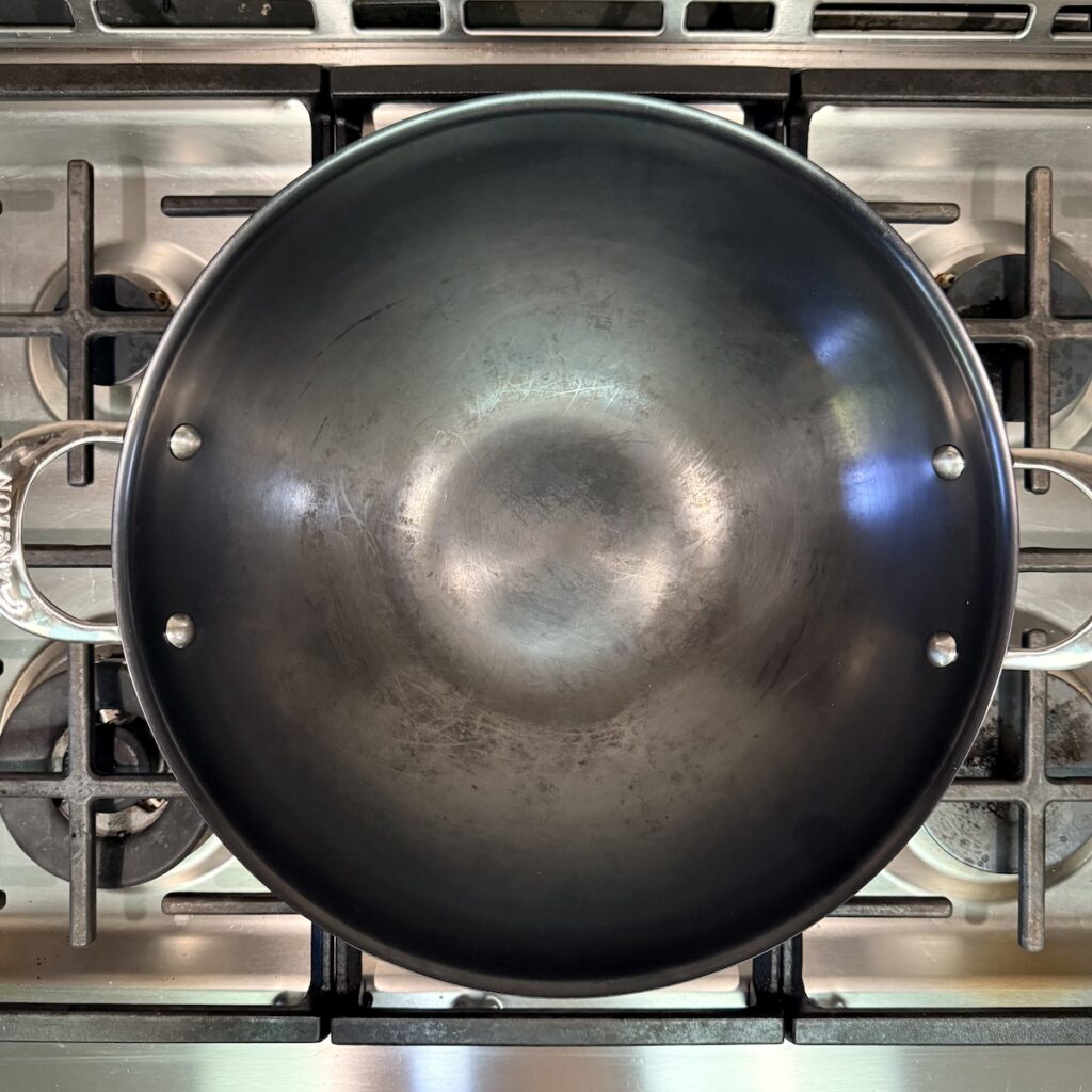 Anolon EverLast wok nitrided carbon steel