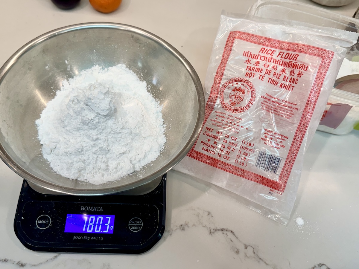 thai rice flour