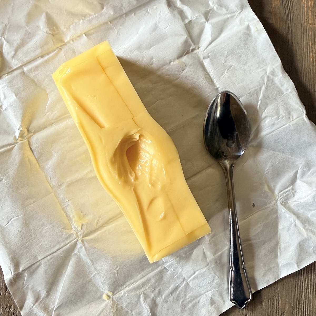 very soft butter