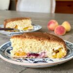 almond apricot cake