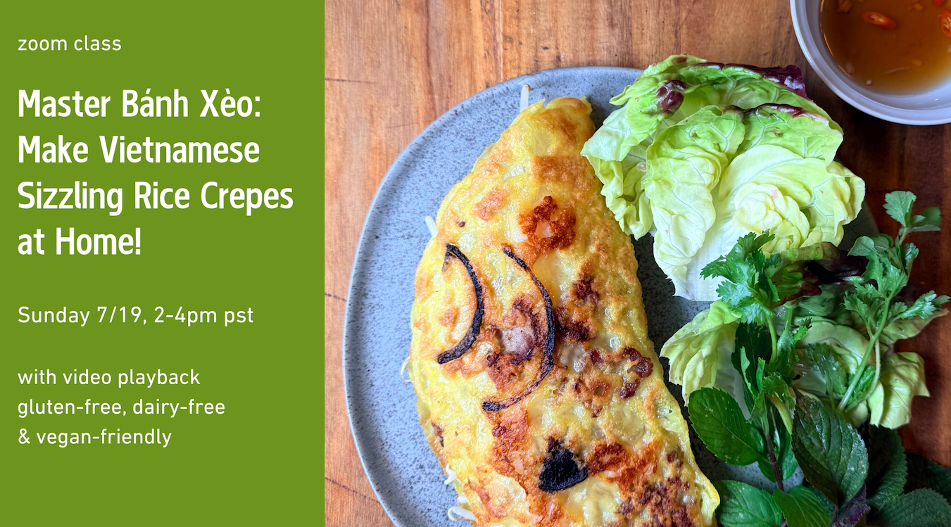 banh xeo class announcement