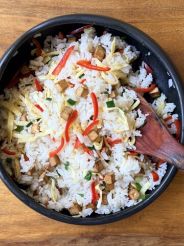 confetti mixed rice (com tron)