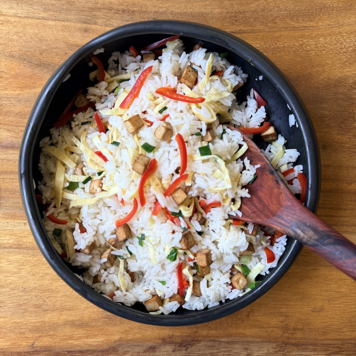confetti mixed rice (com tron)