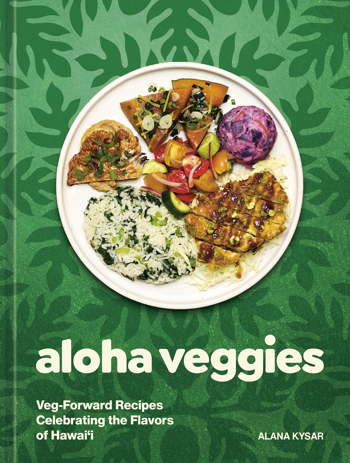 aloha veggies book cover