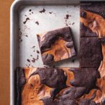 vietnamese coffee swirl brownie by Kevin Miyazaki