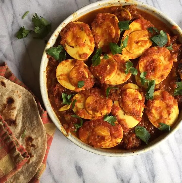 Northern Indian Egg Curry (Anda Masala)