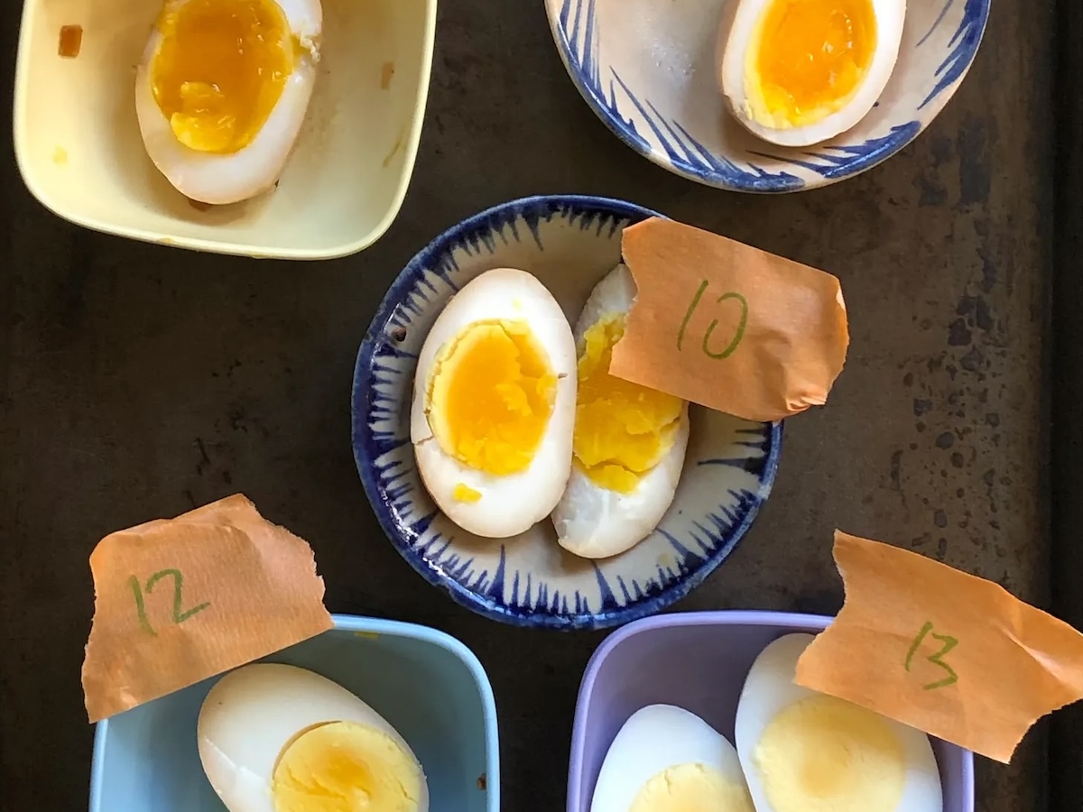 The Best Way to Cook Hard-Boiled Eggs: Steam Them Instead