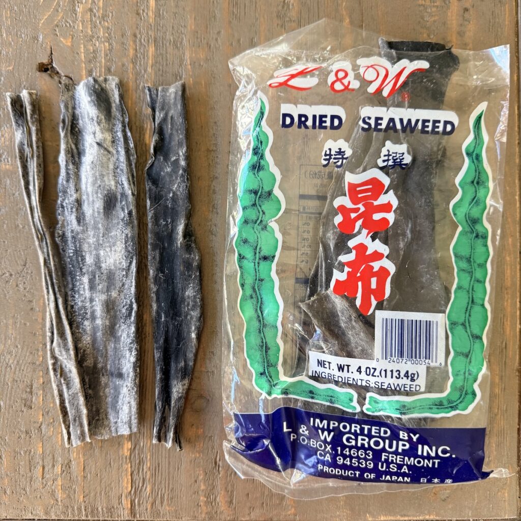 kombu (drield kelp)