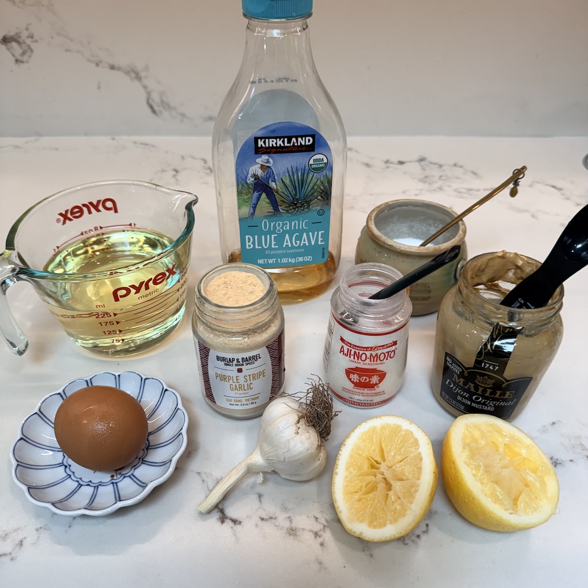 qp mayo ingredients