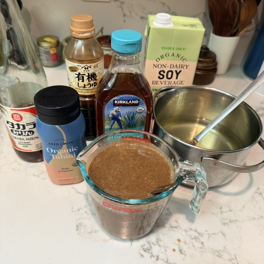 cold sesame soba broth ingredients