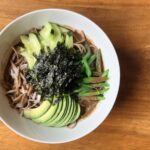 cold sesame soba square