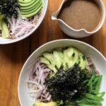 cold sesame soba tall
