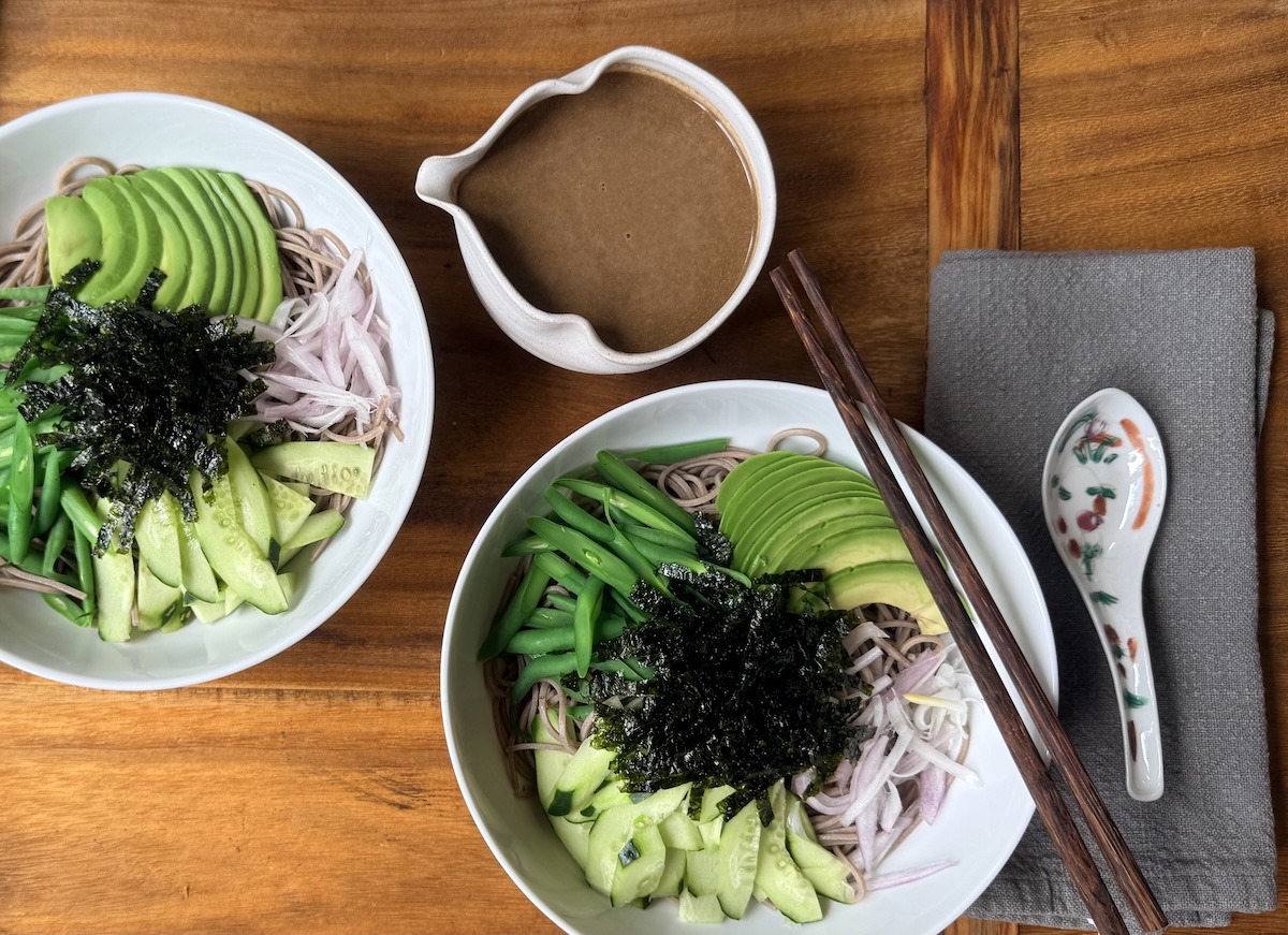 Cold Sesame Soba (Goma Dare Soba): A Creamy, Satisfying Japanese Noodle Meal