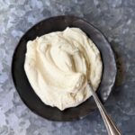 vegan whipped cream topping