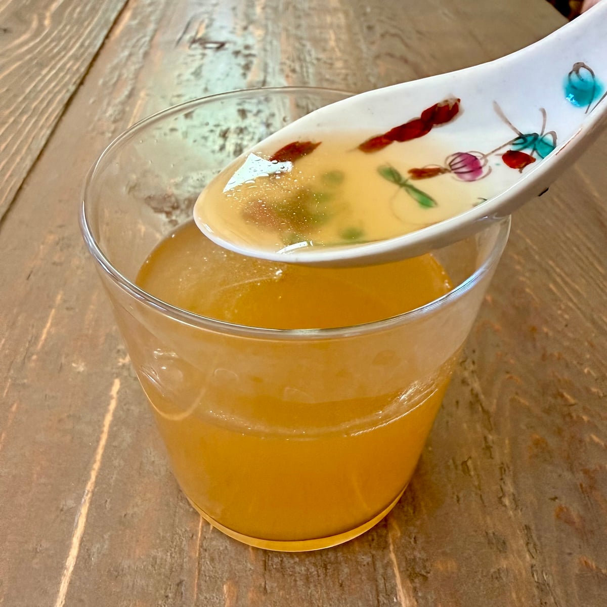liquid gold chicken stock